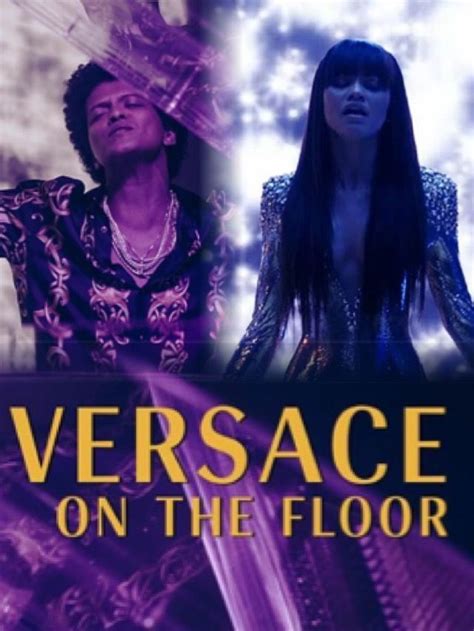 vestito versace on the floor|versace on the floor bruno mars.